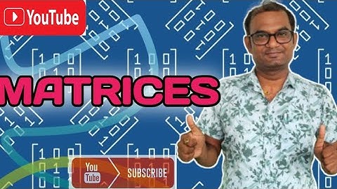 matrices class 12  || types of matrices || matrices || elements of mathematics chse odisha ||cbse ||