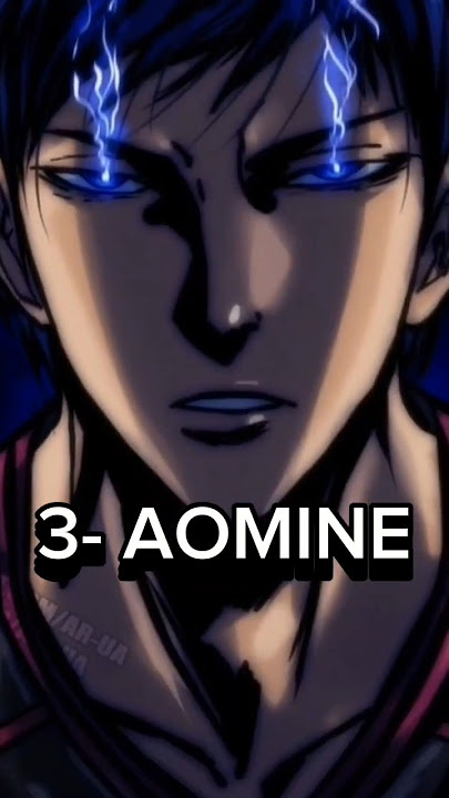 TOP 10 STRONGEST CHARACTERS IN KUROKO NO BASKET (PRIME LEVEL)#shorts#kurokonobasket#anime
