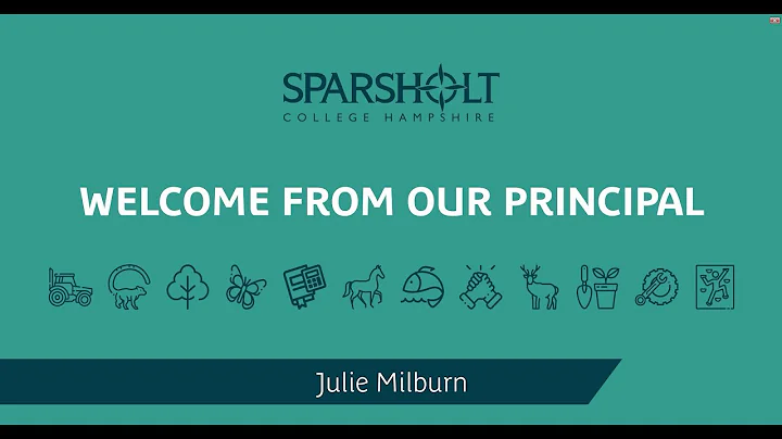 Sparsholt College | On Demand Open Event | Welcome...