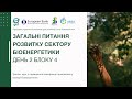 День 2 Блоку 4 «Загальні питання розвитку сектору біоенергетики»