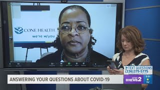 Cone Health answers your coronavirus vaccine questions: Part 2