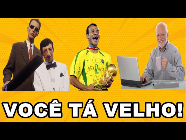 PARECE QUE VOCÊ ESTÁ FICANDO VELHO