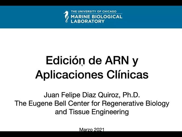 Edición de ARN y Aplicaciones Clínicas