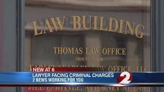 Preble County lawyer faces criminal charges