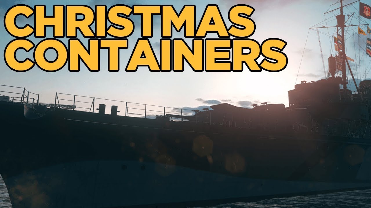 world of warships christmas containers 2020 Christmas Containers World Of Warships Youtube world of warships christmas containers 2020