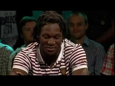 Boskamp vindt een haartje op het shirt van Lukaku