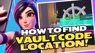 📱 HOW TO FIND THE SECRET CODE IN FORTNITE TIKTOKER TYCOON | UNLOCK THE VAULT