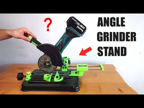 Is This Portable Sliding Angle Grinder Stand for Cordless Grinder Any Good?