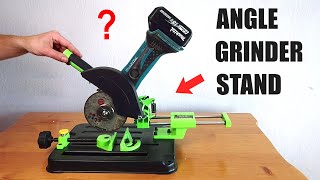 Is This Portable Sliding Angle Grinder Stand for Cordless Grinder Any Good