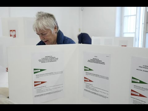 პოლონეთში ჩატარებულ საპრეზიდენტო არჩევნებში ოპოზიციური პარტია ,,კანონი და სამართალი\" ლიდერობს