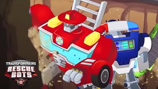 Transformers: Rescue Bots | Temporada 2 Episodio 24 | Animacion | Dibujos Animados de Niños
