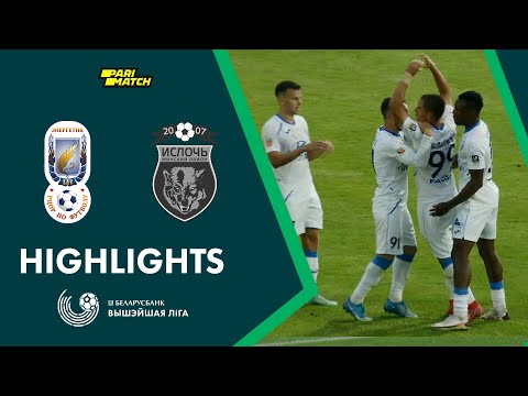 Energetik-BGU Isloch Minsk Goals And Highlights