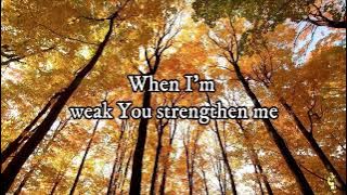 Ricky Dillard & April Hall Feat. Tamela Mann - Your the lifter (Lyrics)