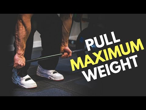 Video: Waarom deadlift met gemengde grip?