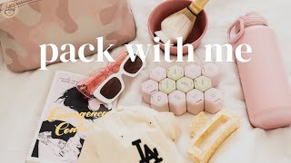 Pack With Me ✈️ LA → NYC *Aesthetic* | Veggiekins