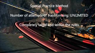 Vindictus: How to skip/practice Transformation Cutscenes [1080HD]