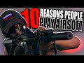 10 Reasons Why People Play Airsoft (Why Do You Play?)