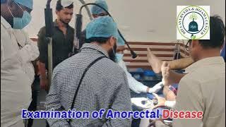 examination of Anorectal Disease at Difa Ayurveda Agra Contact-9627670445