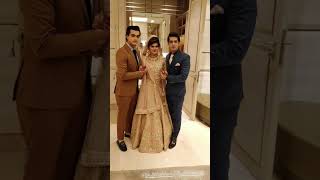 Mohsin Khan Looks In Sister Wedding  😍ll #sister #shorts