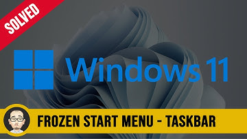 How to Restore a Frozen Start Menu in Windows 11