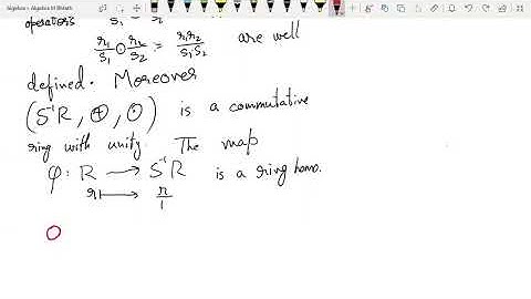 BMath Algebra III: Rings and modules - Lecture 17