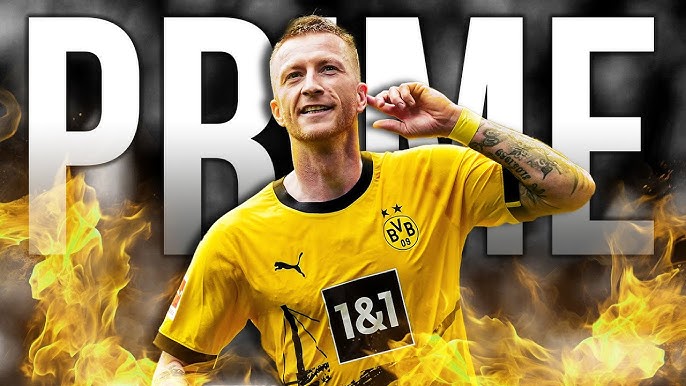 Marco Reus Biểu Tượng Vàng Đen - Chặng Đường Huyền Thoại Của Cầu Thủ Đức