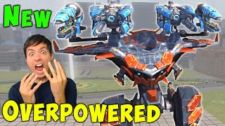 OVERPOWERED! New 6.0 CYCLONE & CATACLYSM Titan Weapons - War Robots Gameplay WR