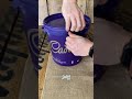 Big cadbury chocolate bucket mixing asmr i satisfying