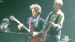Eric Clapton -  Love in Vain - Manchester 14/5/13 chords