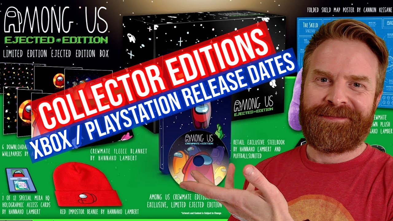  Among Us: Ejected Edition - PlayStation 5 : Video Games