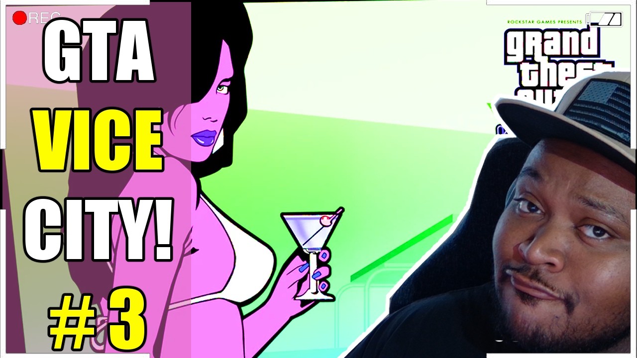 Florida Man Plays GTA Vice City Definitive Edition Ep.3
