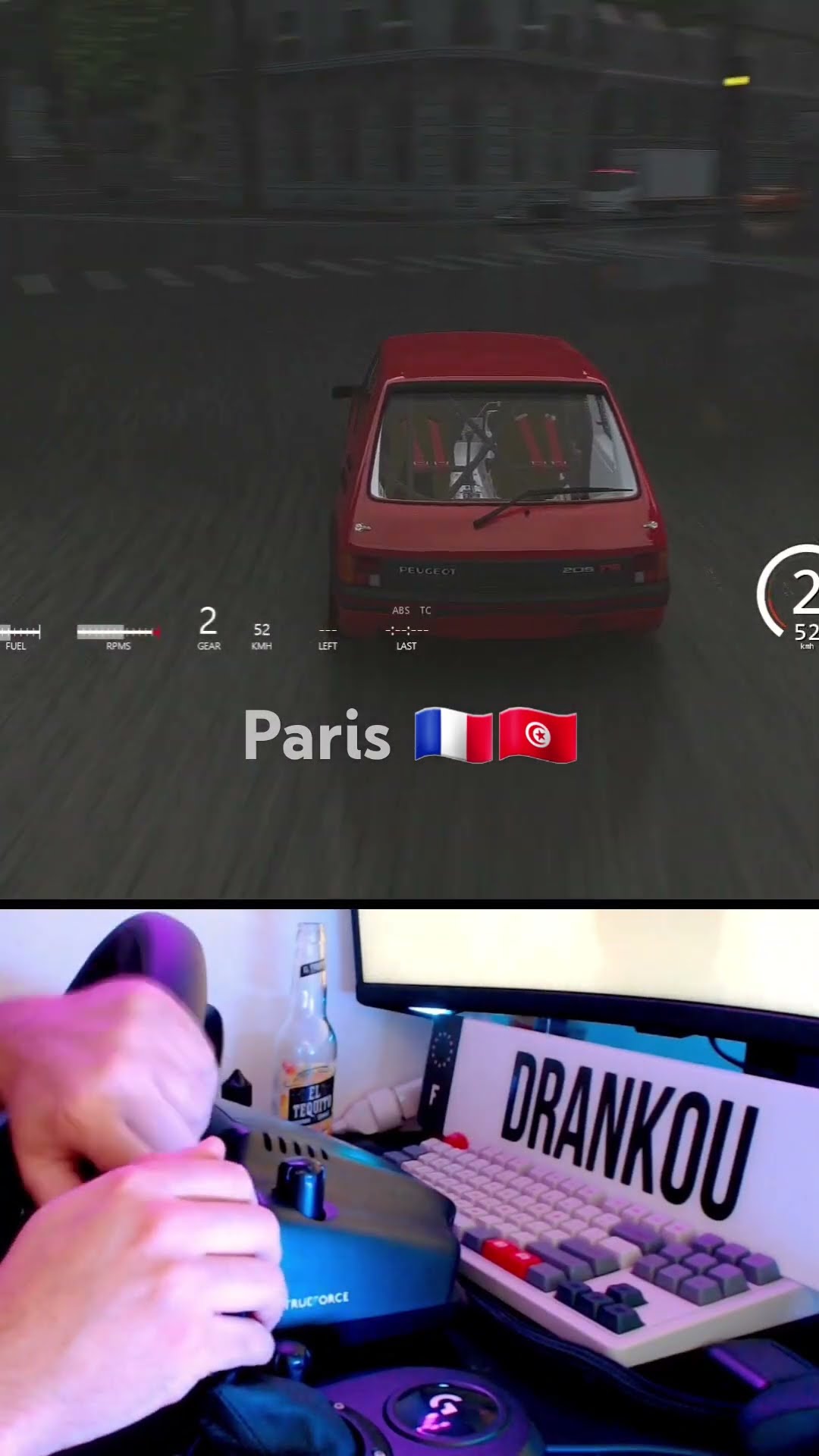 map de paris assetto corsa mods parislogitechg923 logitechg29 simracing assettocorsa 