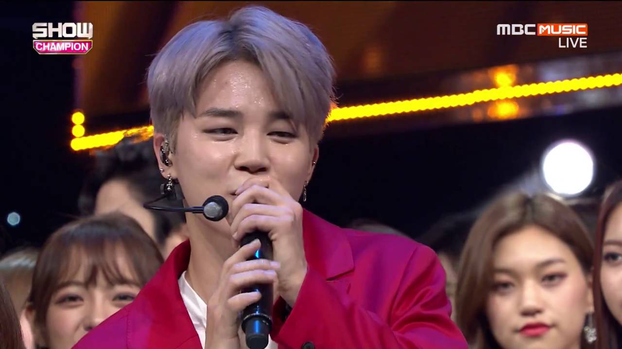 [ENG SUB] 161019 BTS Blood Sweat & Tears 1st Win