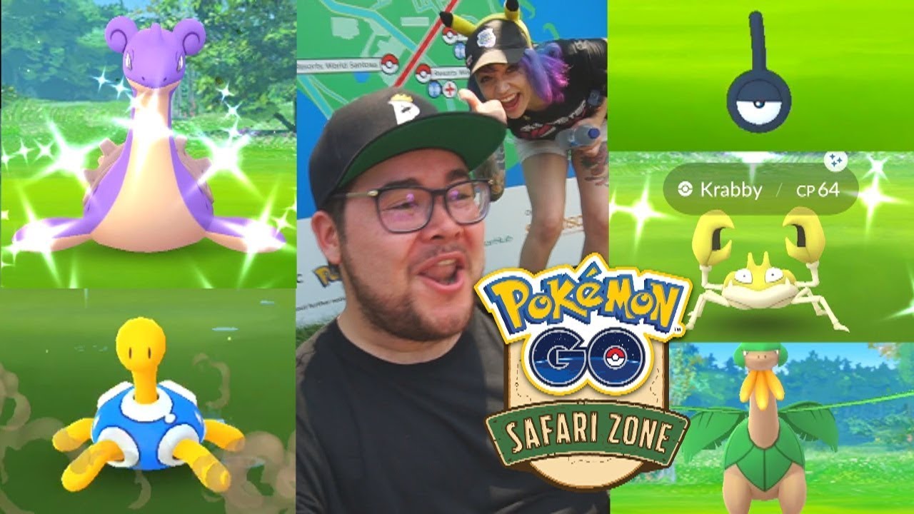 MY BEST SHINY DAY EVER IN POKÉMON GO EVER! (POKÉMON GO SENTOSA SAFARI ZONE)