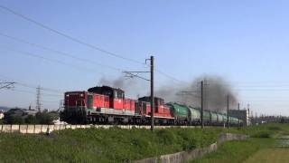 5263レ DD51-889 次DD51-847 富田浜-四日市