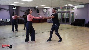 Seated Dip:  MOVE of the WEEK with Sophie & Franck!