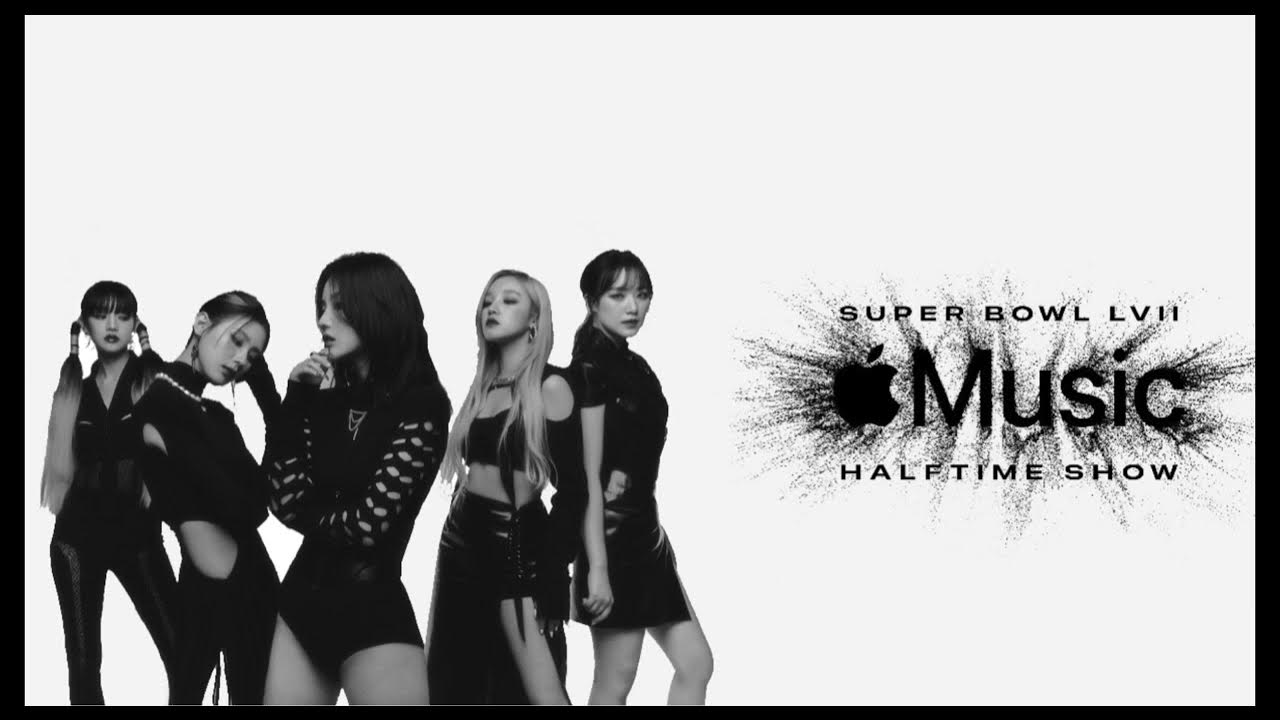[G]idle 2024 halftime show concept YouTube