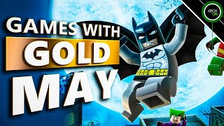 Games With Gold May 2021