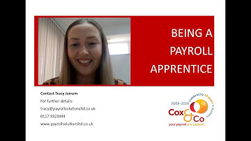 Being a payroll apprentice (MRK004)