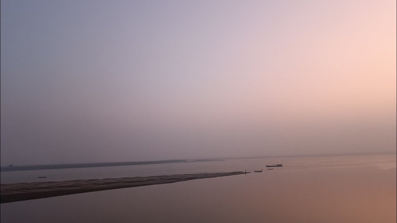 Subah Ganga Ji ka darshan🙏😊4day/30