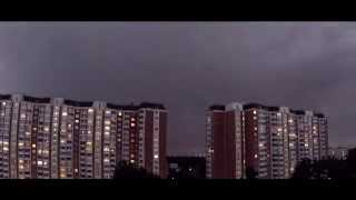 Thunder in Moscow_timelapse by TRIATOM