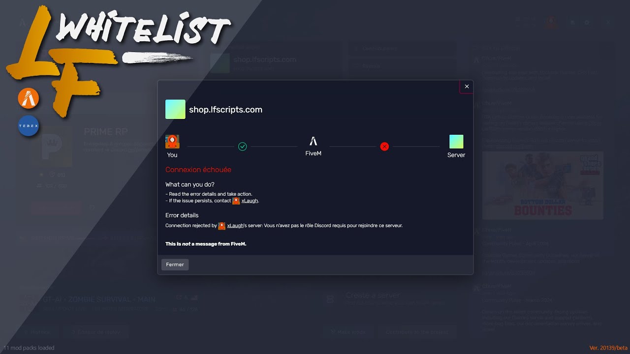 [FREE] LfWhitelist | Discord Whitelist