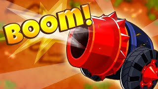 This Bomb Shooter's Damage is INSANE! | Bloons TD 6