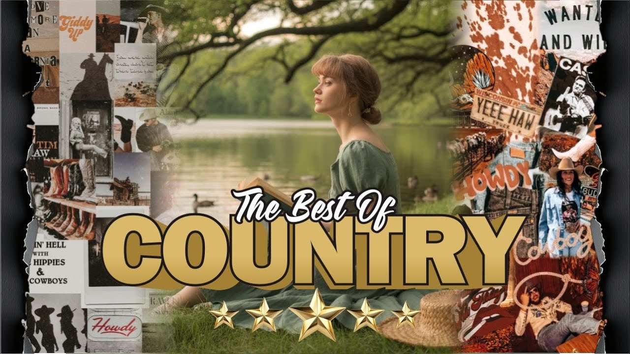 Country Music 💖 Calm and Cozy Country Music for Deep Relaxation