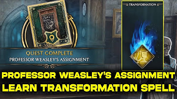 Professor Weasley