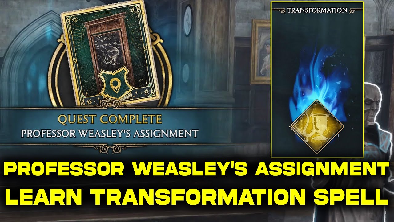 professor weasley assignment
