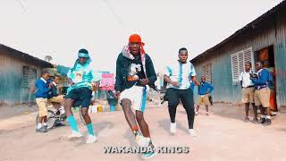 WAKANDA KINGS (Tsa Ma Nde Bele Kids by oskido DANCE VIDEO)