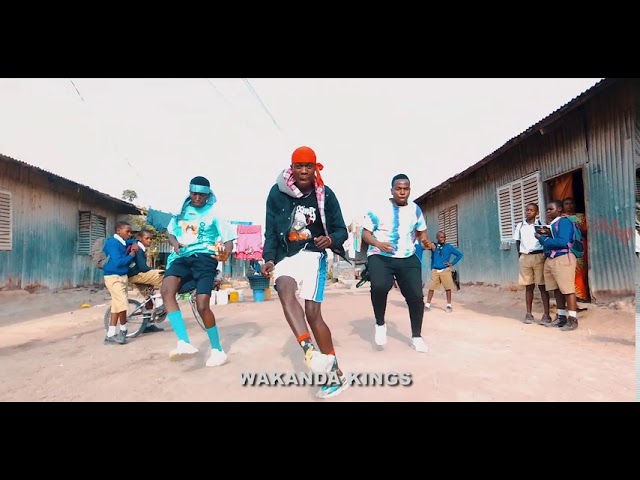 WAKANDA KINGS (Tsa Ma Nde Bele Kids by oskido DANCE VIDEO)