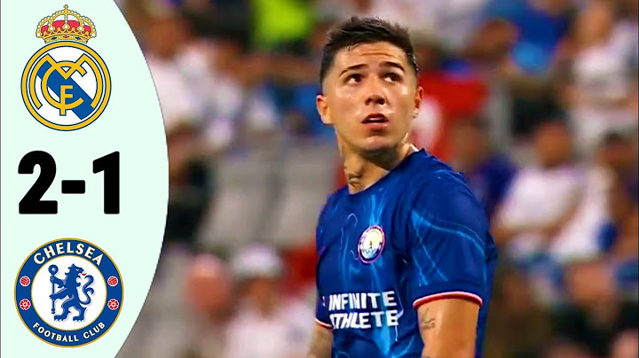 Real Madrid vs Chelsea 2-1 | Extended Highlight and Goals- 2024 HD