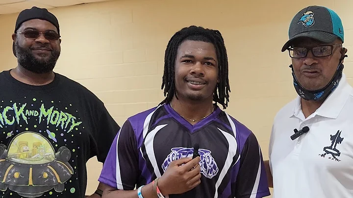 Troy Robinson interview at the East Coast Karate C...